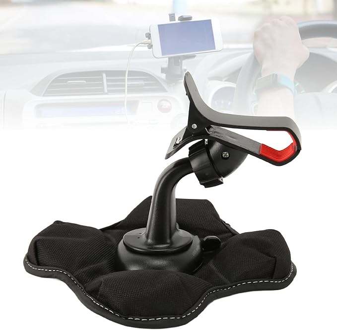 Zunate Beanbag Friction Mount for 2639LMT & 2689LMT - Portable Non-Skid Dashboard Holder