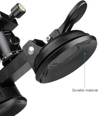 Professional Heavy Duty (20 lbs Load) DSLR Mirorrless Camera Suction Cup Car Mount Camcorder Vehicle Holder w/ 360°Panorama Ball Head + Quick Release Plate Compatible with Nikon Canon Sony RED BM