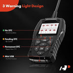 A-Premium AD200 Professional OBD2 Scanner Car Diagnostic Tool, OBDII EOBD Code Reader, Enhanced Check Car Engine Light