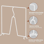 Wire Shelf Dividers for Closet: Tall 8 Pack 12-Inch Deep Adjustable Organizer for Shelves,Metal Rack Separator for Clothes, P