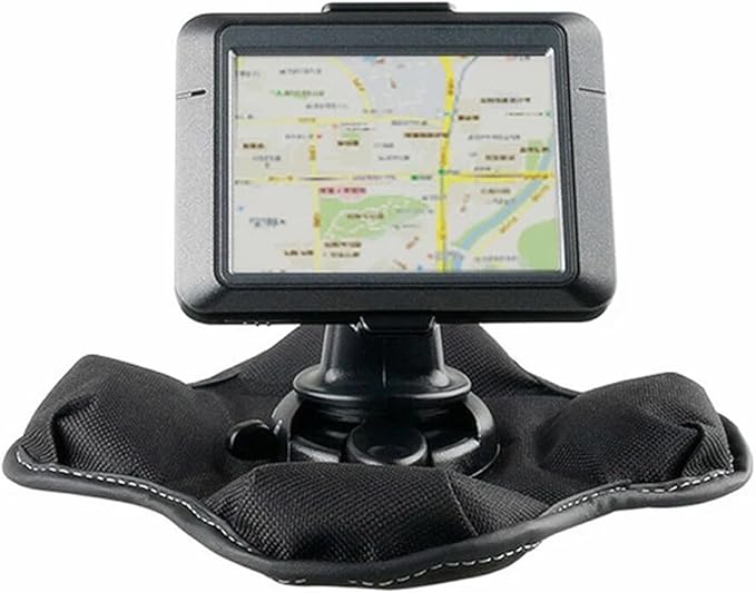 Friction Mount Holder for Garmin GPS - Portable NonSkid Beanbag Dashboard Friction Mount for Garmin GPS Nuvi Drivesmart Drive Dezl Zumo Driveassist DriveLuxe StreetPilot RV Navigator