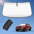 Sun Shade Sunshade for Kia Sportage NQ5 2022-2024 2025 2026 Windshield Cover, 4-Layers Sun Shield 250T Silver Coating Sun Visor Foldable Window Shade Blocks UV Rays Car Accessories