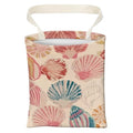 Car Trash Can, Cute Car Trash Bag, Hanging Car Organizer and Storage Bag, Trash Bin for Car Accessories, Vehicle, Travelling, Camping Cute Colorful Conch