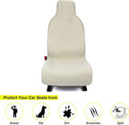 Waterproof Neoprene Car Seat Cover, Sweatproof Non-Slip Seat Protector, Universal Fit for Front Bucket or Rear Bench Seat of 