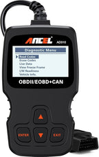 ANCEL AD310 Classic Enhanced Universal OBD II Scanner Car Engine Fault Code Reader CAN Diagnostic Scan Tool, Read and Clear