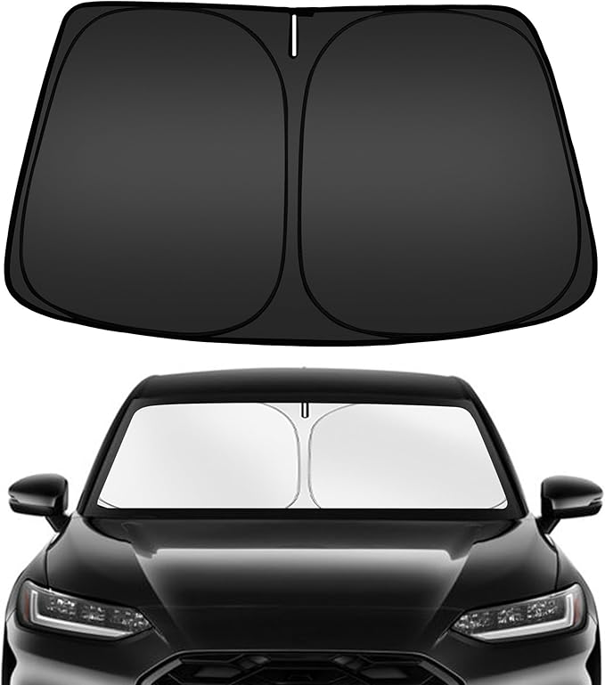 ARISMOTOR Windshield Sun Shade for Honda HRV HR-V 2023-2025 2026, Custom Fit Foldable Front Window Sunshade Sun Visor Protector, Block UV Rays Keep Your Car Cooler