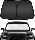 ARISMOTOR Windshield Sun Shade for Honda HRV HR-V 2023-2025 2026, Custom Fit Foldable Front Window Sunshade Sun Visor Protector, Block UV Rays Keep Your Car Cooler