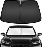ARISMOTOR Windshield Sun Shade for Honda HRV HR-V 2023-2025 2026, Custom Fit Foldable Front Window Sunshade Sun Visor Protector, Block UV Rays Keep Your Car Cooler