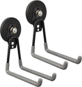 ULIBERMAGNET Magnetic Garage Hook, Cordless Drill Hooks Heavy Duty,Power Tool Organizer,Large Manget with Hooks for Workshop 