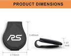 Sunglasses Holder Suit for Chevy Camaro RS Car Sun Visor Magnetic Leather Glasses Sunglass Clip Eyeglasses Mount for Car Accessories RS Owners