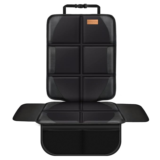 Bacgnyer Car Seat Protector, 1 Pack of Seat Protectors, Thickest Padded 600D Fabric Padding, Waterproof, Durable, Anti Slip B