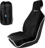 600g Ultra-Thick Waterproof Car Seat Cover Towel - Premium Heavy-Duty Terry Cloth Seat Protector for Gym, Beach, Athletes - U