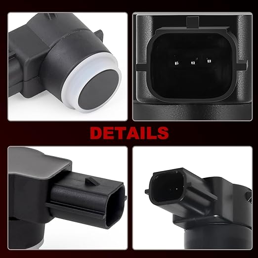 Backup Parking Assist Sensor Compatible with Chevy Avalanche Silverado Suburban,GMC Sierra Yukon,Buick Lucerne Enclave 259613