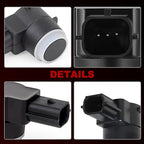 Backup Parking Assist Sensor Compatible with Chevy Avalanche Silverado Suburban,GMC Sierra Yukon,Buick Lucerne Enclave 259613