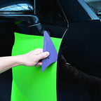 EHDIS 3PCS Window Tint Triangle Squeegee Set with Different Hardness – Professional Car Tint Tools Kit for Removing Air Bubbles, Smoothing Film