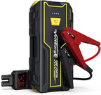 Car Jump Starter, 5000A Portable Jump Box for Cars (Engines up to 7.0L Petrol / 5.5L Diesel), 12V Battery Jumper Starter,
