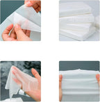 Car Tissue Holder, Sun Visor Napkin Holder, Car Visor Tissue Holder, Luxury PU Leather Backseat Tissue Case Holder (Car Tissues - 3 Pack (3-Ply 70 Sheets/Pack))
