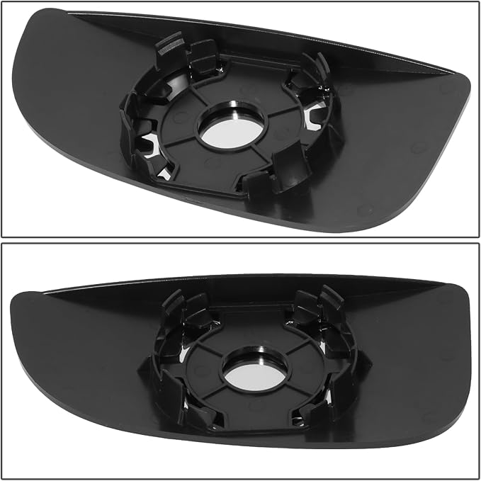DNA MOTORING Side Blind Spot Mirror Glass Passenger Right Compatible with Ram 2500 3500 4500 5500 2019-2024, OEM-MG-0641, CH1325186