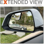 Blind Spot Mirrors- Compatible with Tesla Model S Extended View - 2 Piece Set (Left & Right)