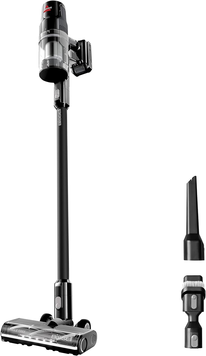 Bissell CleanView XR 200W Lightweight Cordless Vacuum w/Removable Battery, 35-min runtime, Tangle-Free Brush Roll, LED Lights