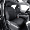 EKR Sienna Seat Covers for 2021 2022 2023 2024 2025 2026 Toyota Sienna LE, XLE,8 Seats,2nd Row 4/2/4 Split,Waterproof Seat Co