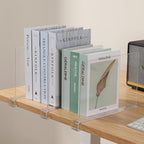 8-Pack Clear Shelf Dividers - Purse Organizer for Closet - Shelf Dividers for Closet Organization - Sweater Storage for Close