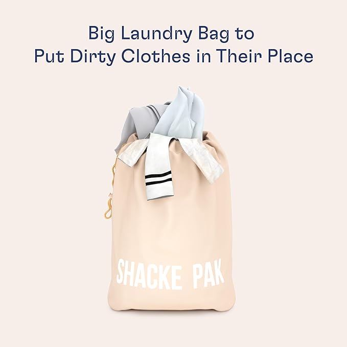 Shacke Packing Cubes for Travel 5 Set - Premium Luggage Organizer Bags - Versatile Travel Organizer for Women and Men - Optim