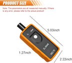 EL-50448 TPMS Relearn Tool, Car TPMS System Reset Programming Training Tool, OEC-T5 Tire Pressure Monitor Sensor Activation T