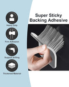 Adhesive Hat Hooks for Wall, Baseball Caps Strong Holdr, Ball Cap Hanger Wall Mount, Hat Display Rack, Hat Organizer Accessor