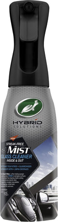 Turtle Wax 53783 Hybrid Solutions Streak-Free Misting Glass Cleaner, 20oz, Black