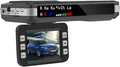2.0'' Dash Cam,2 in 1 Car DVR Camera Dashboard Cam Voice Prompt Radar Detector 1080P Video Recorder Night Vision WDR G-Sensor,16gb