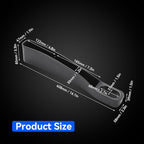 Car Side Seat Gap Filler Organizer Compatible with Tesla Model Y, Fit Tesla Model 3 (My/3) 2019-2026 Car Gap Seat Filler 2 Pack