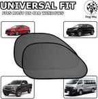 VaygWay Baby Window Sun Shade- Car Accessories Side Sun Visor- Kids Pets Seat Sun Glare UV Rays Protection (4 Pack Side Window Sunshade)