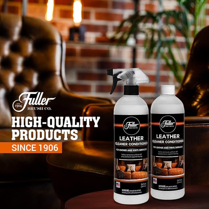 Leather Cleaner Conditioner