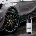 CARPRO DarkSide - Tire & Rubber Sealant, Hydrophobic & Self-Cleaning, Satin Black Shine, UV Protection, Revives Dull Faded Ru
