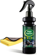 Water Repellent Spray for Car Windshield & Glass - Long Lasting Rain Repellent & Hydrophobic Coating for Windshield, Glass, W