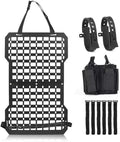 Truck Gun Rack Molle Seat Back Organizer Gun Holder Molle Panel with Magazine Pouch for Vehicles Tactical Truck Mount Panels