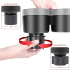 Car Cup Holder Expander, 2 in 1 Multifunctional Vehicle Dual Water Bottle Holder Adapter Extender with Adjustable Base, Autom