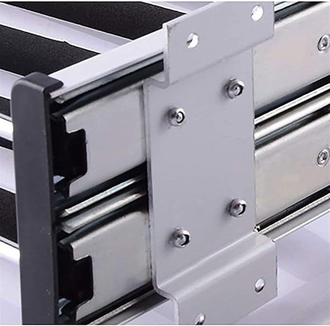 Pull Out Clothes Rail Extendable Pull Out Closet Rod - Wardrobe Pull-Out Trousers Rack, Expandable Wardrobe Rack 9 Trouser Wa