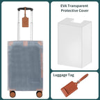 WireHot 22x14x9 Airline Approved Vintage Style Carry On Luggage with Backpack Sets, ABS+PC Hardshell Small 20 inch Retro Suit
