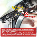 Fitcamx 4K Dash Cam Adapts for Audi 2019-2026 A4 A6 Allroad A3 A5 Q5 S4 S6 Q7 A8 Q8 S8 TT A7 S5 Q3 e-tron (Model A), OEM Look