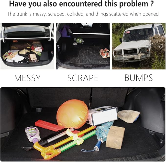 49''X16'' Truck Bed Organizer,Elastic Shrink Cargo Net Hold Many Items to Keep The Interior of Tidy,Truck Storage Fit for