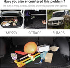 49''X16'' Truck Bed Organizer,Elastic Shrink Cargo Net Hold Many Items to Keep The Interior of Tidy,Truck Storage Fit for