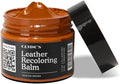 Clyde's™ Recoloring Balm | Non-Toxic Material Dye & Restorer for Furniture, Car Seats, & More | 23 Colors (Medium Brown, 50ML