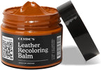 Clyde's™ Recoloring Balm | Non-Toxic Material Dye & Restorer for Furniture, Car Seats, & More | 23 Colors (Medium Brown, 50ML