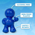 Little Joe 96403-6PK Ocean Splash Scent Car Air Freshener Vent Clip, Fights Odors for up to 45 Days, Long-Lasting Freshness, 