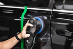 Koch-Chemie - Micro Cut & Finish Polishing Compound with Carnauba Wax - Permanent Removal of Holograms, Fine Scratches & Sanding Marks; Long Term Sealing; Non-Fugitive Silicones (5 Liters)