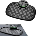 1 PC Car Anti-slip Mat, Multifunctional Dashboard Phone Holder, Dashboard Organizer Pad with Hidden Parking Number, Universal