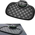 1 PC Car Anti-slip Mat, Multifunctional Dashboard Phone Holder, Dashboard Organizer Pad with Hidden Parking Number, Universal