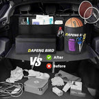 Deluxe Car Trunk Organizer For SUV, Backseat Hanging Large Storage With Collapsible And Multiple Pockets For Storage Car Trunk S